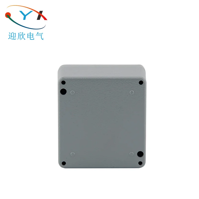 Heat resistant cable street light waterproof aluminum enclosures telecom junction box