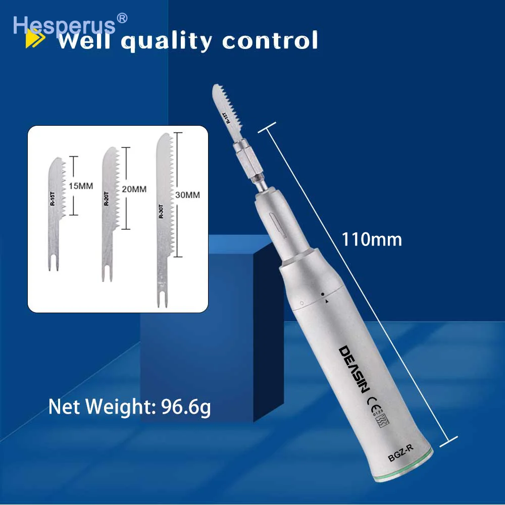 Dental Tool Surgical Oscillating Saw straight Low Speed Handpiece Bone Harvesting Oral Surgery Straight