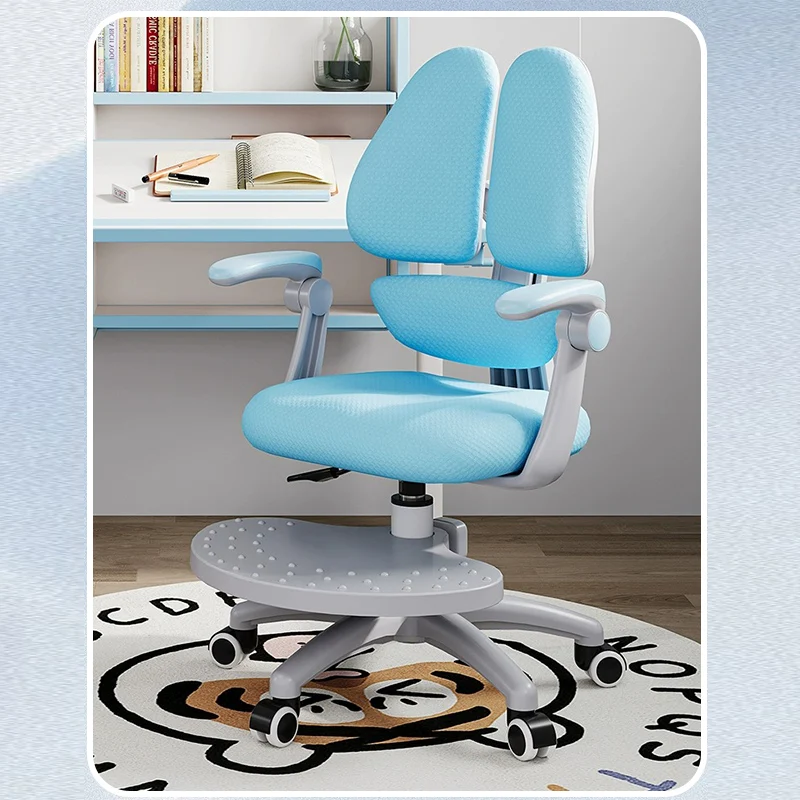 Kids Chair Easy Adjustment Double Back Growing Chair For Kids Study Perfect Support Learning Chair