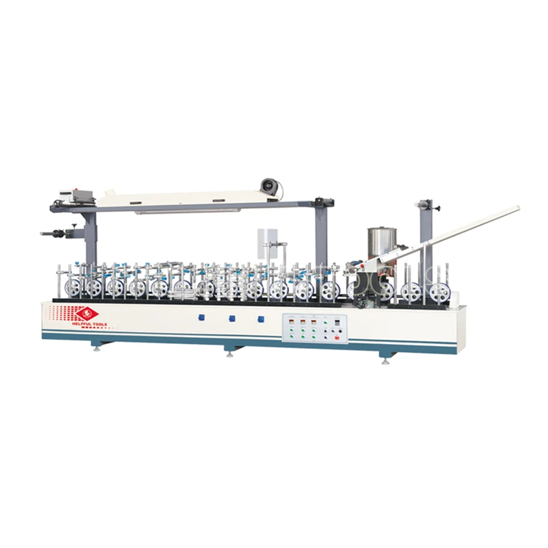
Profile wrapping machines HZ300C plastic sheeting machine door frame wrapping 