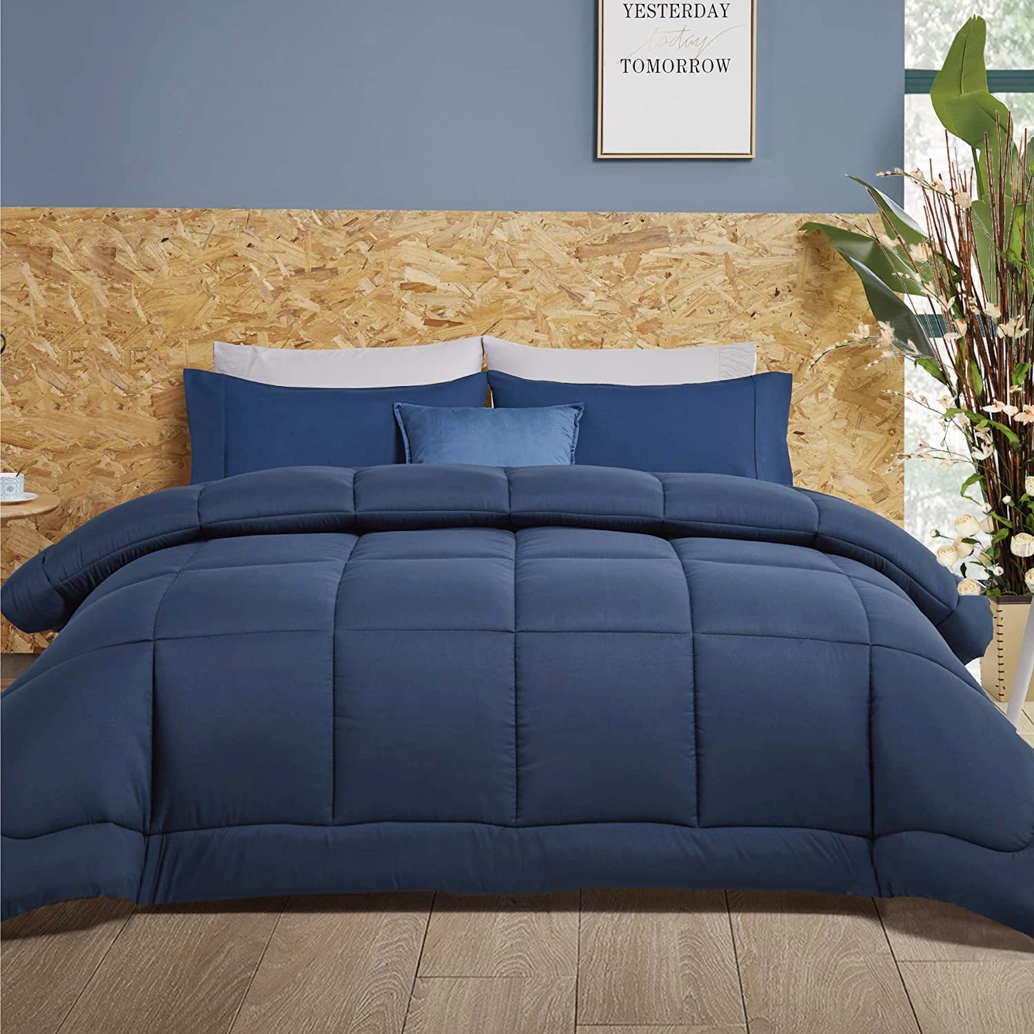 Hotel Collection Full/Queen Size Comforter Down Alternative Home Bedding Duvet Insert