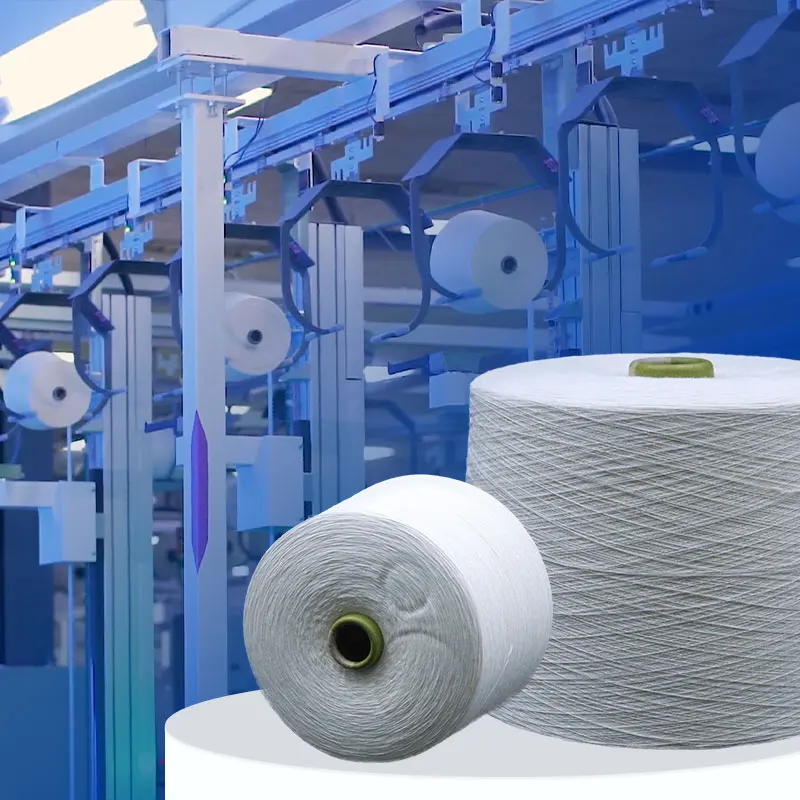 100% cotton Ne 40/1 yarn combed compact for knitting