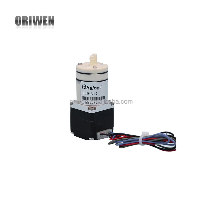 High Precision and Small Flow Mini DV16 Self-priming Air Diaphragm Vacuum Pump