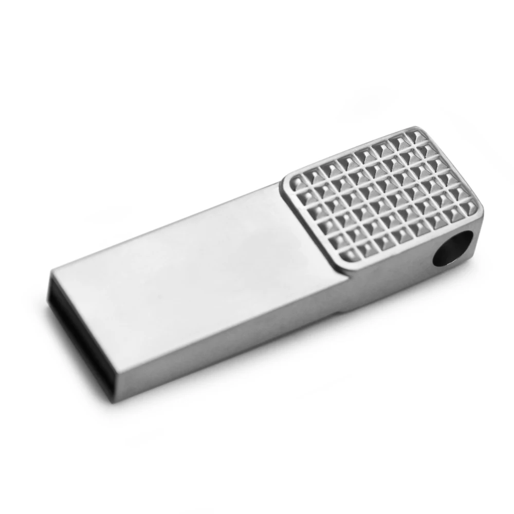 custom pendrive memorias usb 128gb metal waterproof usb 2.0/3/0