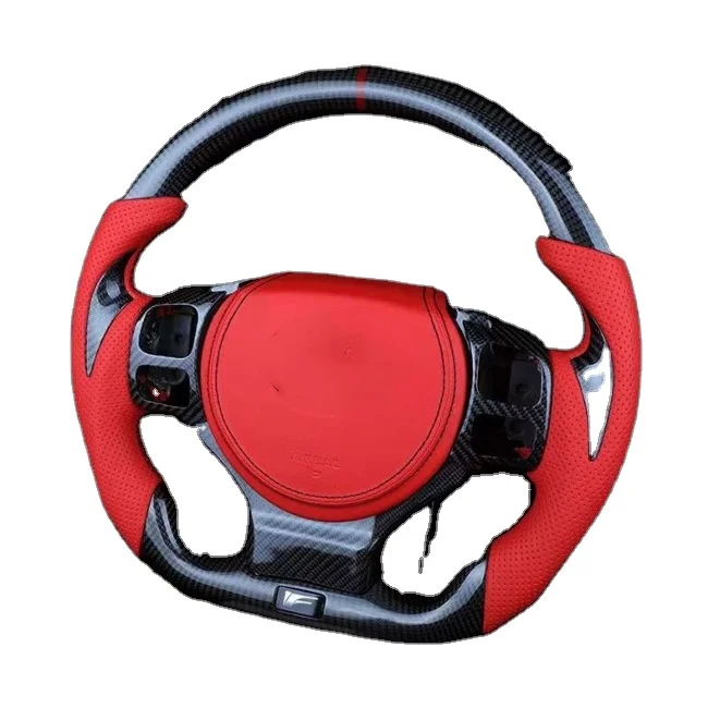 Suitable for Lexus old to new upgrade carbon steering wheel conversion es200 es260 es300 rx300 new steering wheel luxury