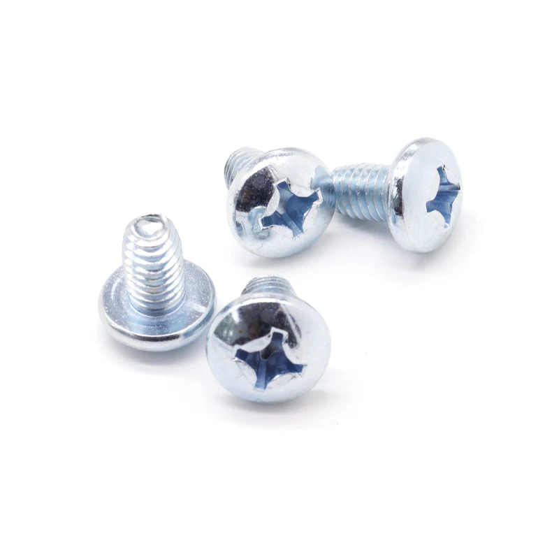 OEM Customized Zinc Plating Steel Self-Tapping Screws Titanium Plastic Aluminium Nylon Nickel Factory Wholesale Inch Measurement