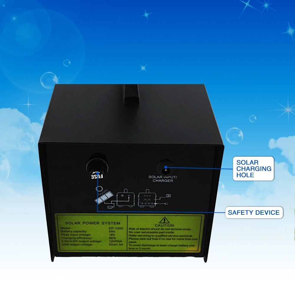 Hot Selling Best quality High Power Solar System Portable Mini Solar Power Supply For Home Application