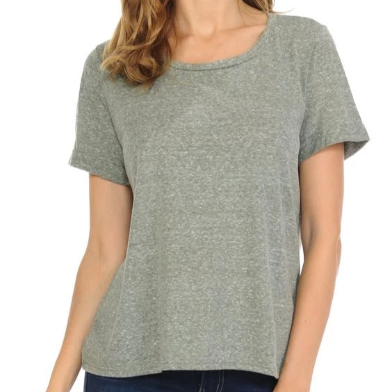 2021 wholesale hemp clothing, custom made women hemp t shirts