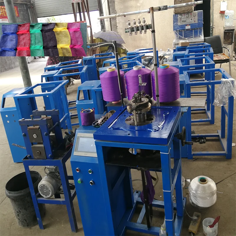 Бренд Qidian, Прямая поставка с завода, круглая вязальная машина для металлических тканей для домашнего использования