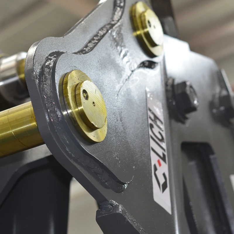 Impactor hydraulic crusher spare parts mining road drilling suitable for all types of excavators