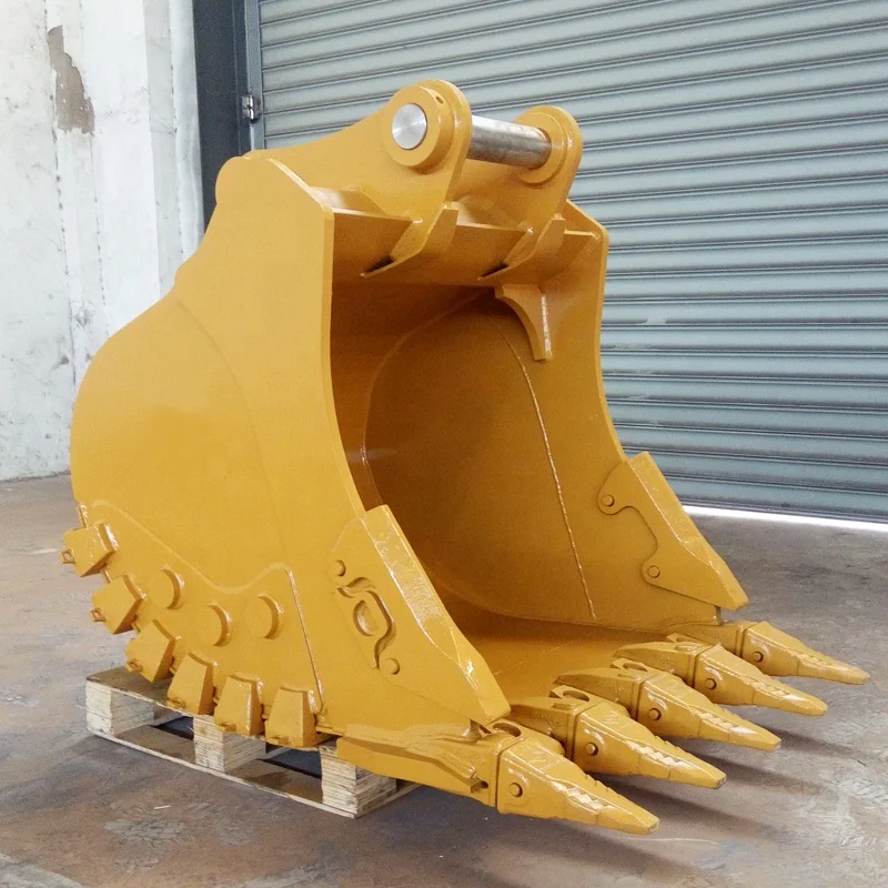 Heavy Duty Digging Rock Standard 2m3 Bucket 30 Ton Big Excavator Rock Stone Bucket Price For Komatsu PC300