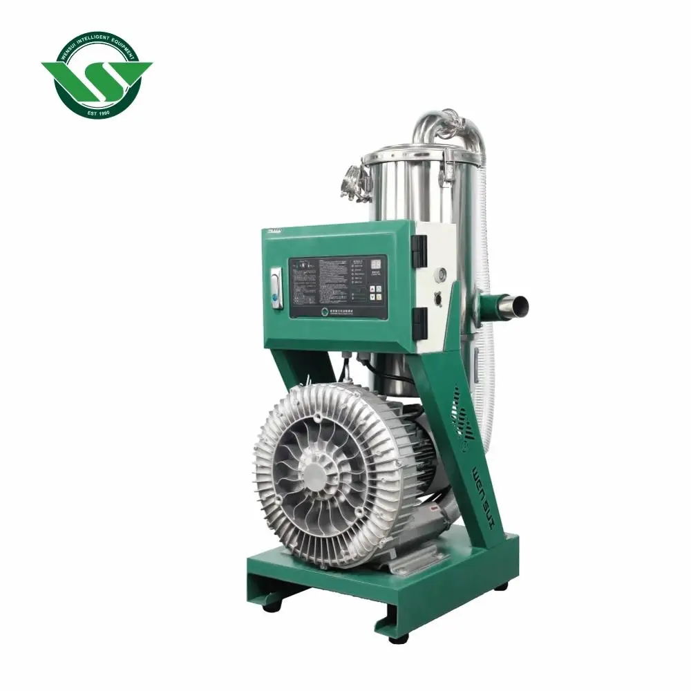 Вакуумный бункерный погрузчик WENSUI для пластиковых гранул/порошка по Заводской Цене VPL-3HP