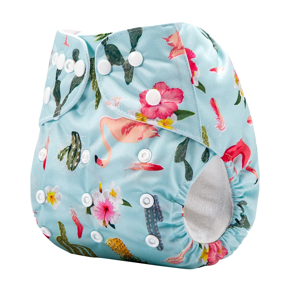 AnAnBaby All In One Organic Cloth Diaper Pants