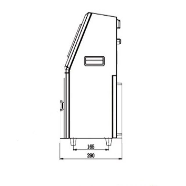 Automatic Industrial Inkjet Printer QR Code Printing Machine Batch Number Printing Machine