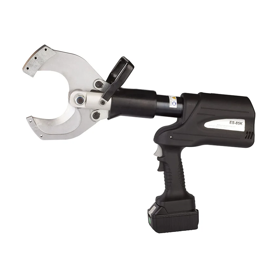 Ratchet cable cutter ES-85K Light weight compact structure cut copper aluminium cable fiber cable cutter
