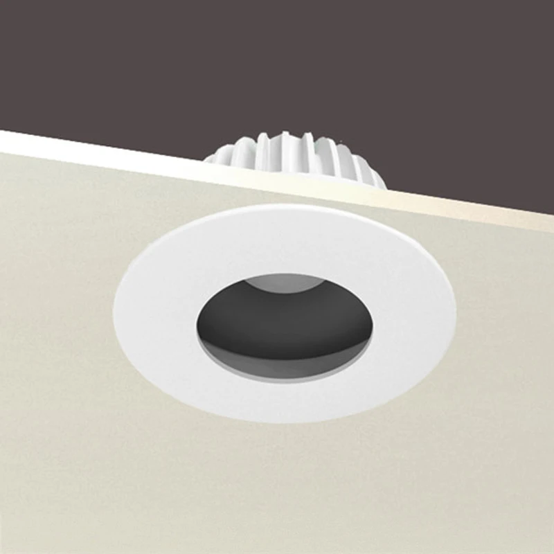Ip65 Ceiling Smd Downlights 15w 12w 11w 9w 8w Dimmable Led Recessed Anti Glare Lamp 7w mini led module down light