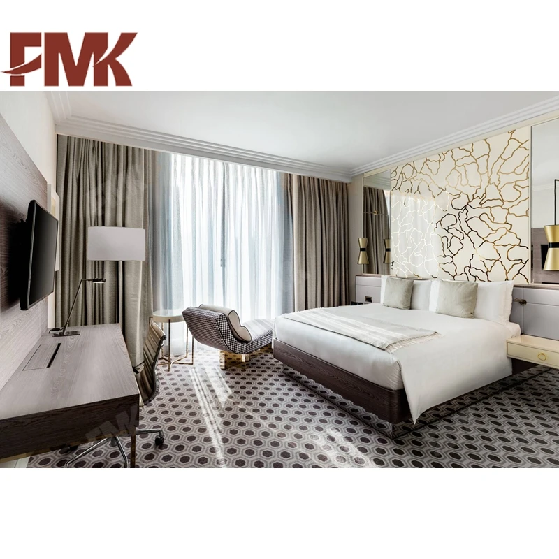 Modern Designs Elegant Custom Made Hospitality Furniture For Hotel Rooms