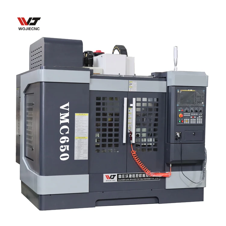 CNC металла фрезерный станок VMC 650 новый vmc вертикальный обрабатывающий центр цена