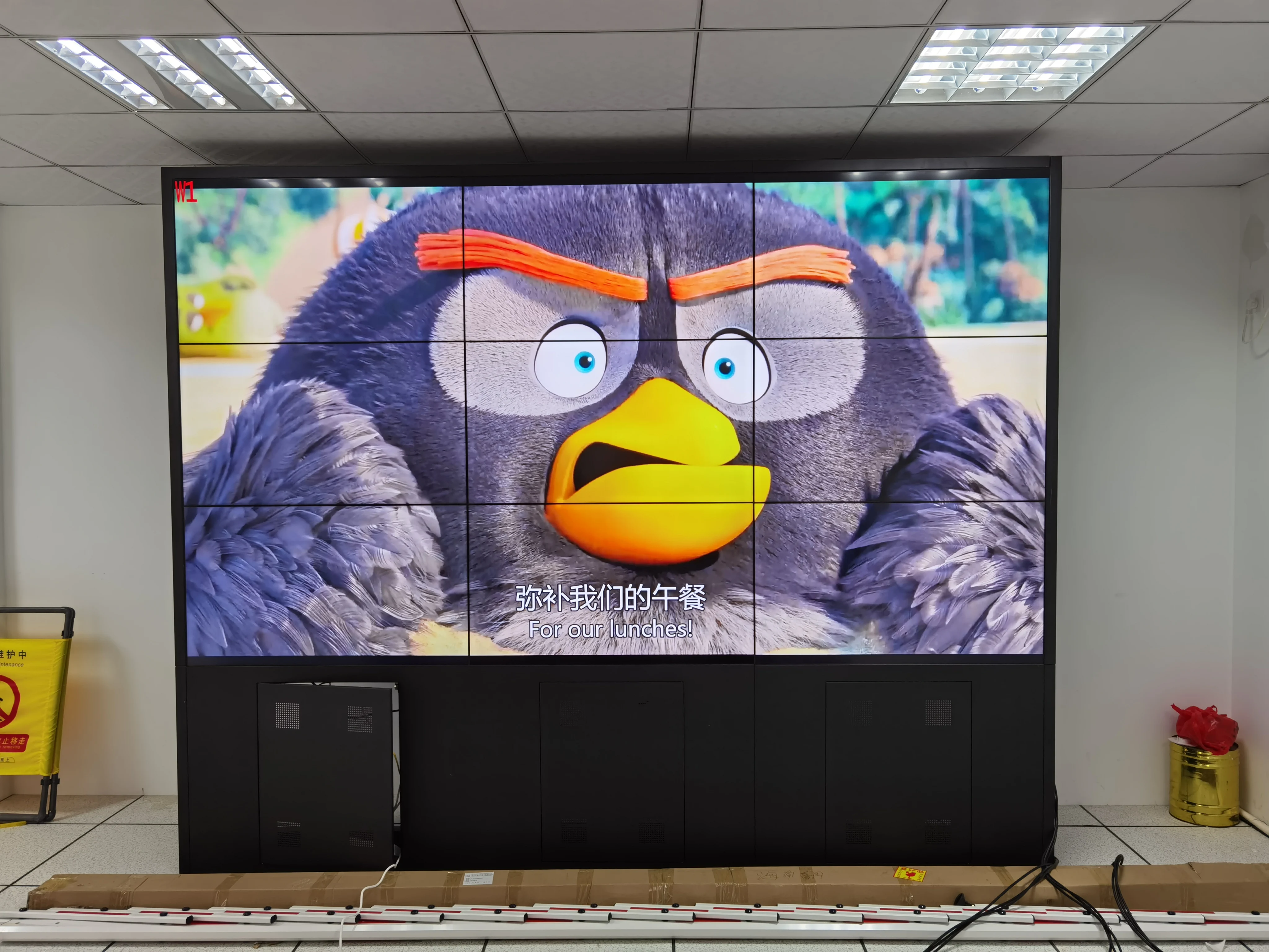 Hot Sale Indoor 46 49 55 Inch 2x2 4K LG Video Wall Panels 3x4 Frame CCTV System LCD Video Wall