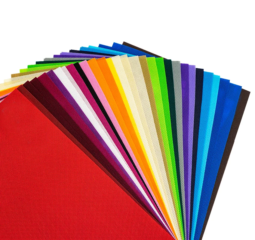 Custom Supplier Lower Price Waterproof  PP Spun Bond Spunbond Polypropylene Non Woven Fabric for Cloth