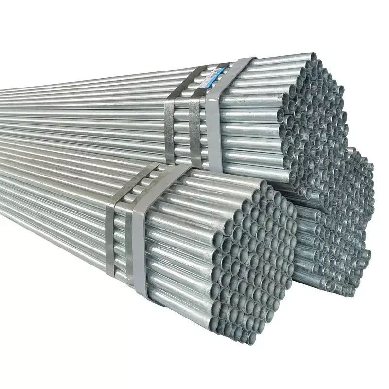 China Manufacturer Gi Pipe Price 1.5 Inch 10 Inch Galvanized Schedule 40 Seamless Steel Round Pipe