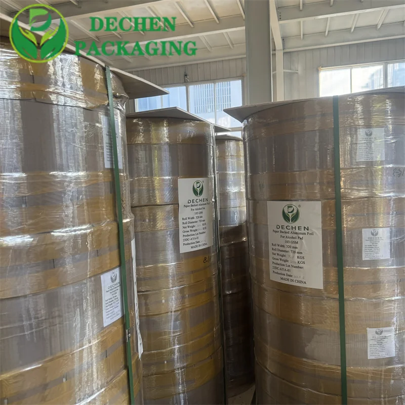 Butter Aluminum Aluminum Foil Coated Paper Aluminium Foil Laminated Paper