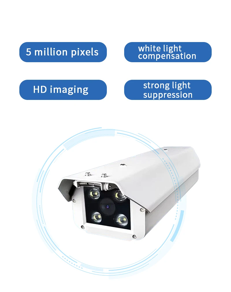 Anpr Camera Ecognition Plate Number Camera Parking Ticket Box Lpr Camera License Plate Recognition