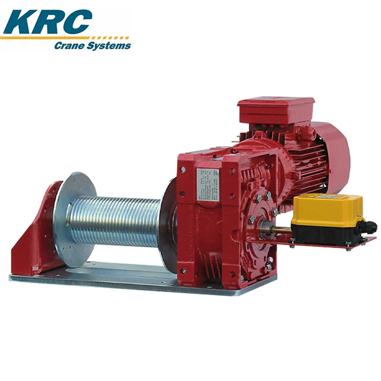 Quality Assurance Whoist PJW-2 Electric Towing Winch with 2 Meter Power Cable and 16A CEE Plug