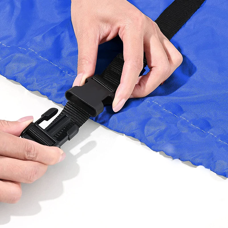 Custom Inflatable/jon/plastic boat cover, Waterproof Full Size Boat Cover