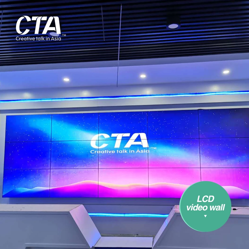 Factory price 46inch DID LCD Video Wall for Digital Signage Advertising Display