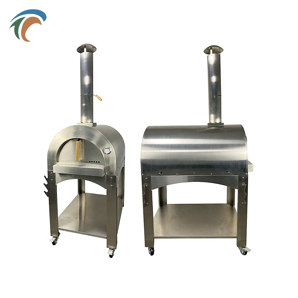 Outdoor Kitchen Set With Bbq And Pizza Oven Commercial Wood Burning Portuguese Wood Fired Pizza Oven