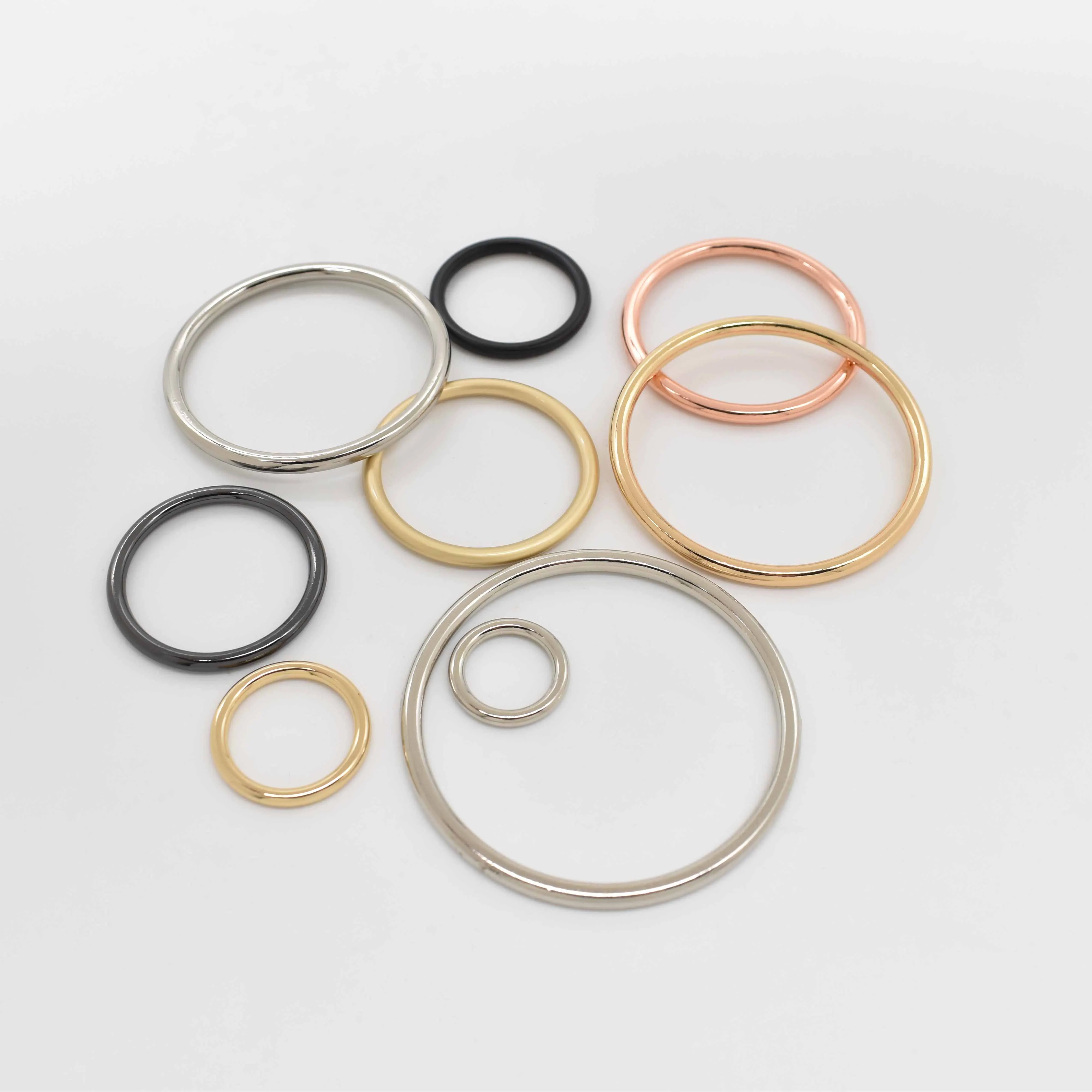 40mm 45mm 50mm 55mm Durable O-Ring waterproof Metal Buckle hardware accessories For Bikini Connector