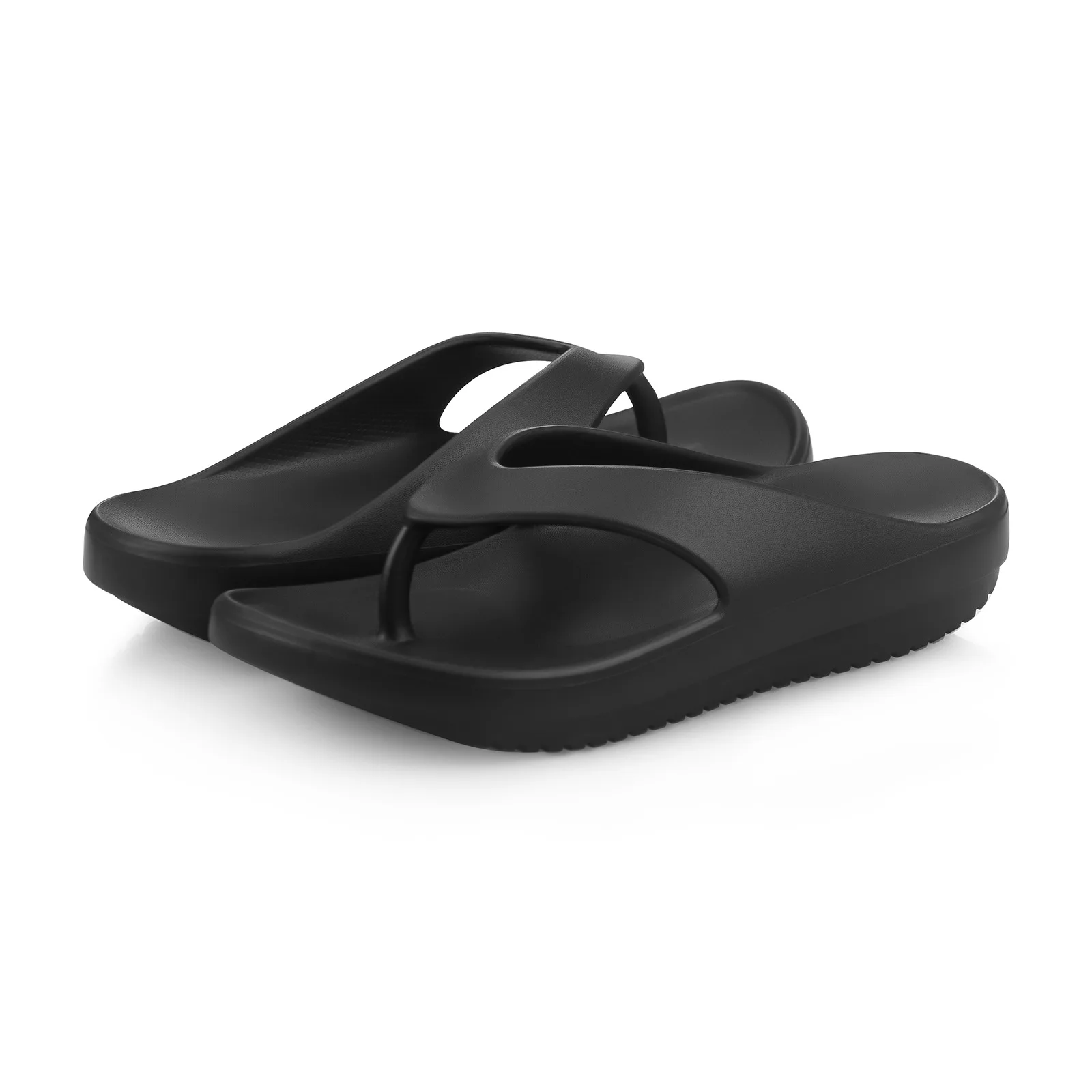 Hot sell High quality competitive price fast delivery time slipper factories high heel flip flops for promotional