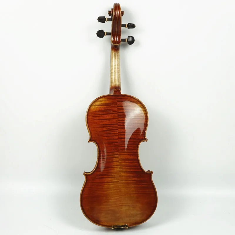 Высокое качество Профессиональная скрипка, ручная работа 1/4-4/4 с приятный звук SVZ-01 скрипки оптовая продажа