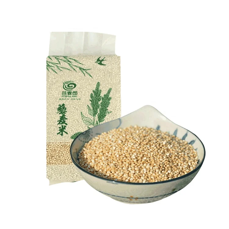 Органические белые семена Quinoa высокого качества, цельные зерна китайского происхождения
