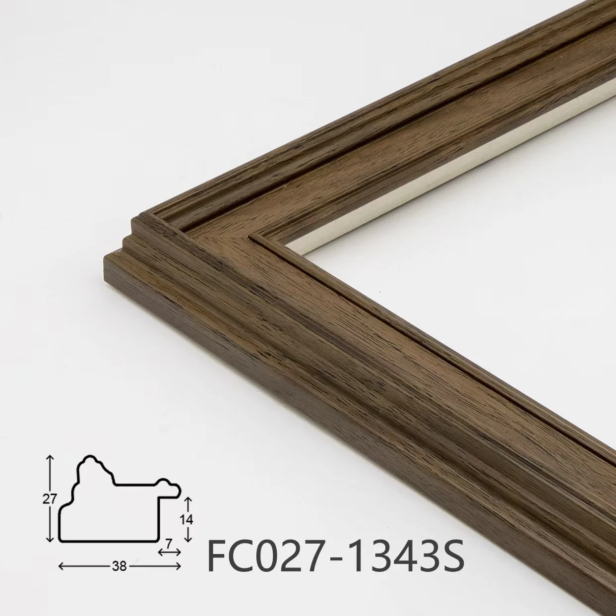 Factory Direct Sale Plastic Frame Moulding Fast Delivery PS Frame Moulding