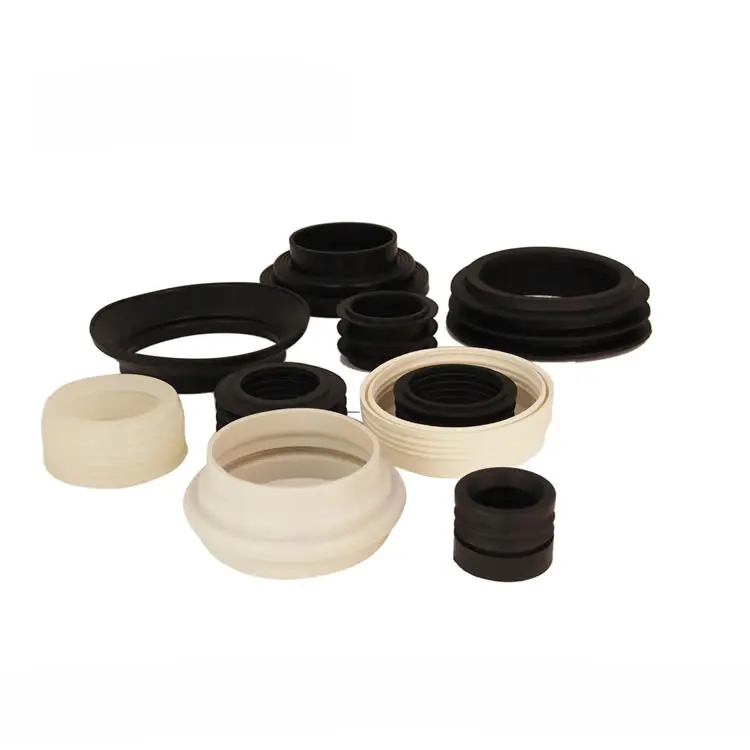 Custom Molded Plastic & Rubber Machinery Parts Different Sizes Silicone Rubber Gasket Seals