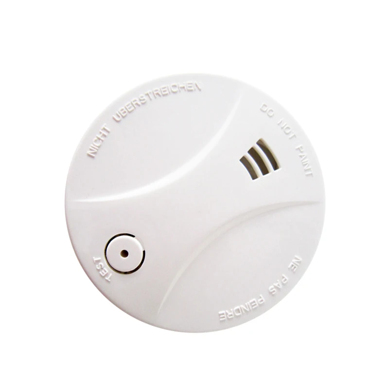 EN 14604 Certified 10 Year Battery Smart Home Carbon Monoxide Leak Smoke Alarm Detector