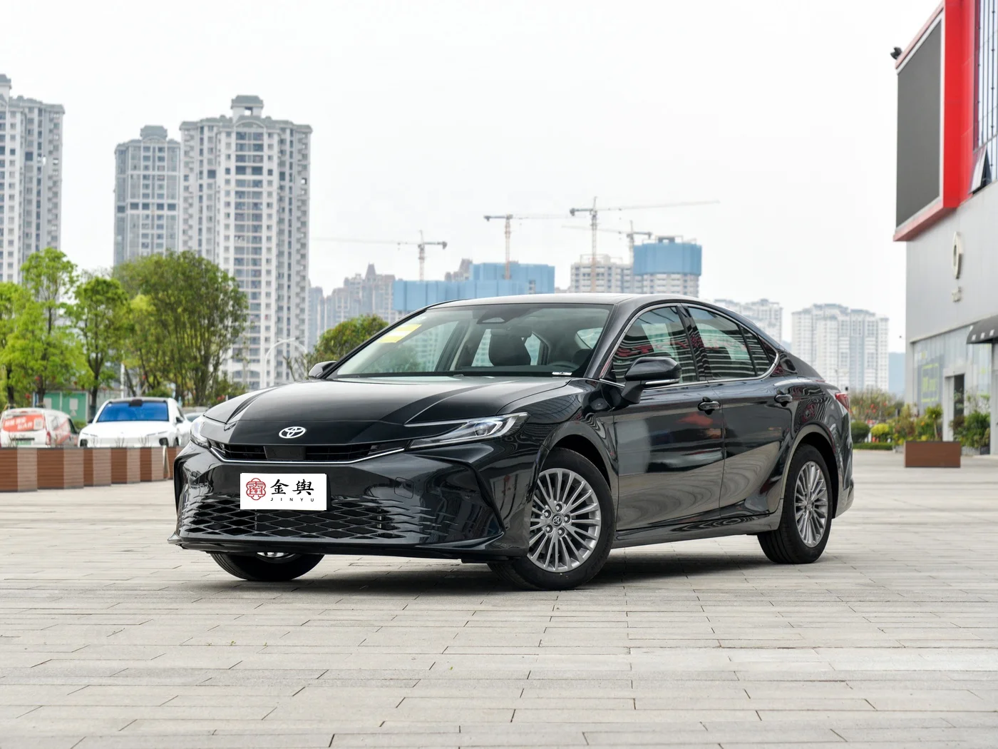 Sedan Vehicles 4wd 2wd White Black Elite Version 2024 0km Petrol Gasoline Suv Car For Toyota Camry