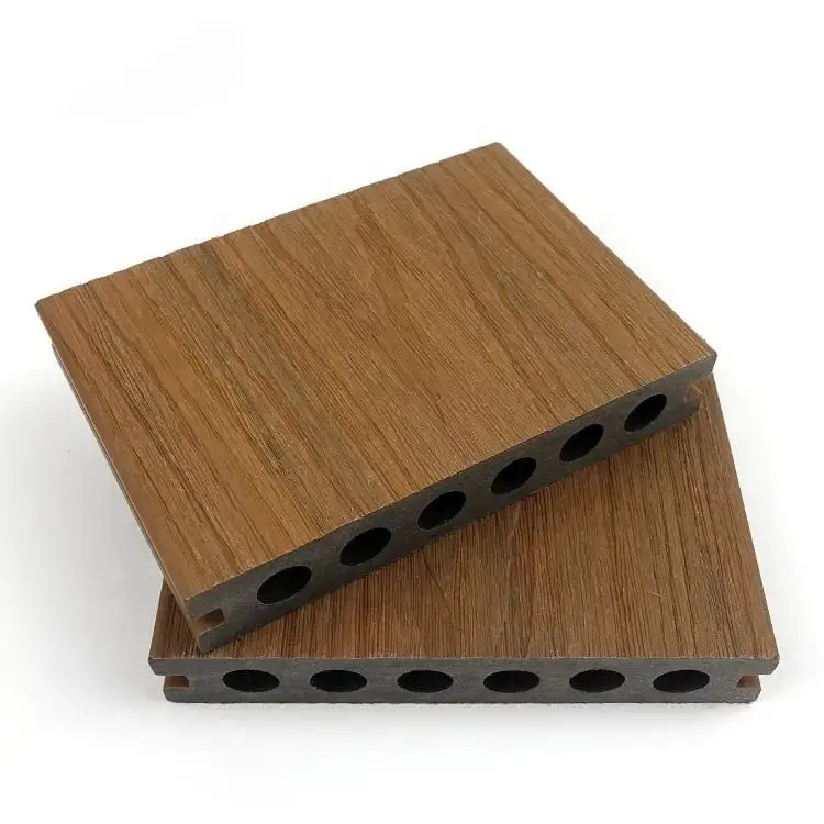 Customizable Colors from Natural to Vibrant Durable Composite Decking,Durable High Strength Composite Decking Sheets