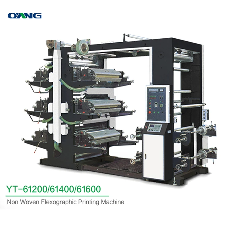 
Flexographic High Speed Digital Letterpress 4 Color Automatic Drum Press Manufacturers Tape Paper Printing Machine 