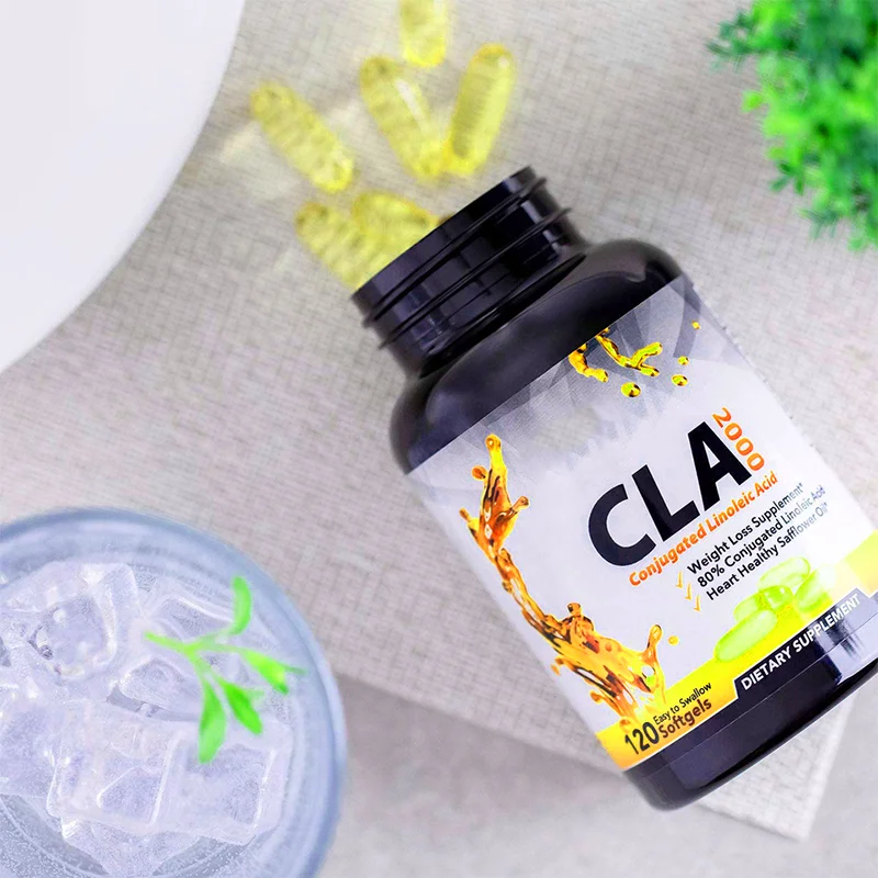 Healthcare Supplement Effective Appetite Suppressant Healthy Weight Management CLA Slimming Softgel Capsules