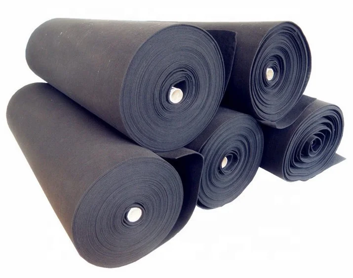 Heat Resistance High Temperature To 500C Drying Ovens Activated Carbon Air Filter ROHS