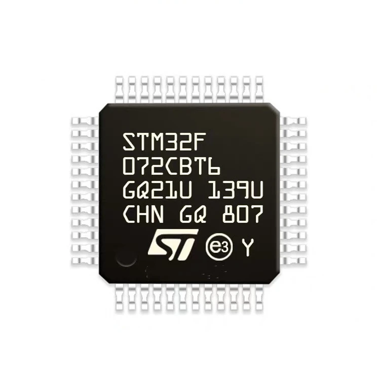 STM32F072CBT6 Brand New and original Electronic Components Integrated CircuitS in stock price preference High quality  ic chips