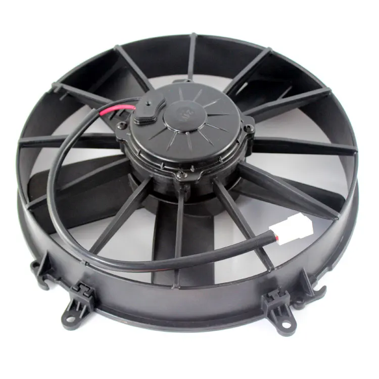 POKKA Factory Price 12 Inch 24V Bus Auto Electric Radiator Cooling Fan For Bus
