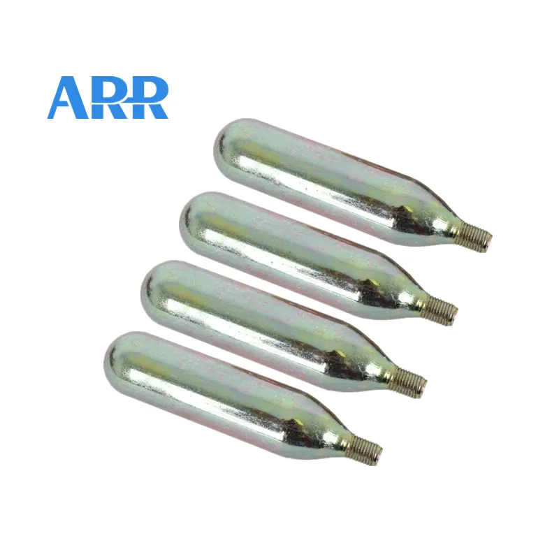 custom Co2 cartridge inflatable life jacket mini Co2 gas cylinder