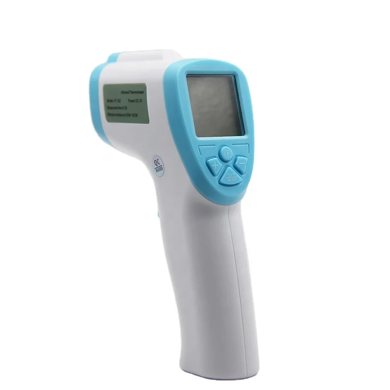 Wholesale Customization CE approved contactless infrared digital forehead thermometer for home and hospital