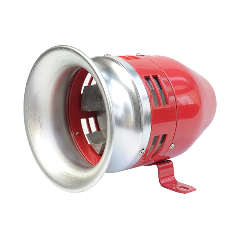 MS-390 Alarm System Red 220V Electric Fire Alarm Siren