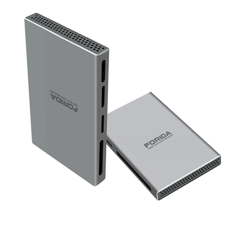 Считыватель карт из алюминиевого сплава USB 3 0 все в одном кардридер