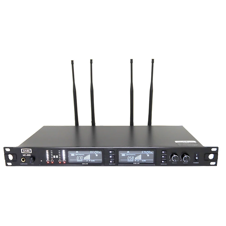 MC-668 UHF True Diversity uhf wireless dynamic microphone